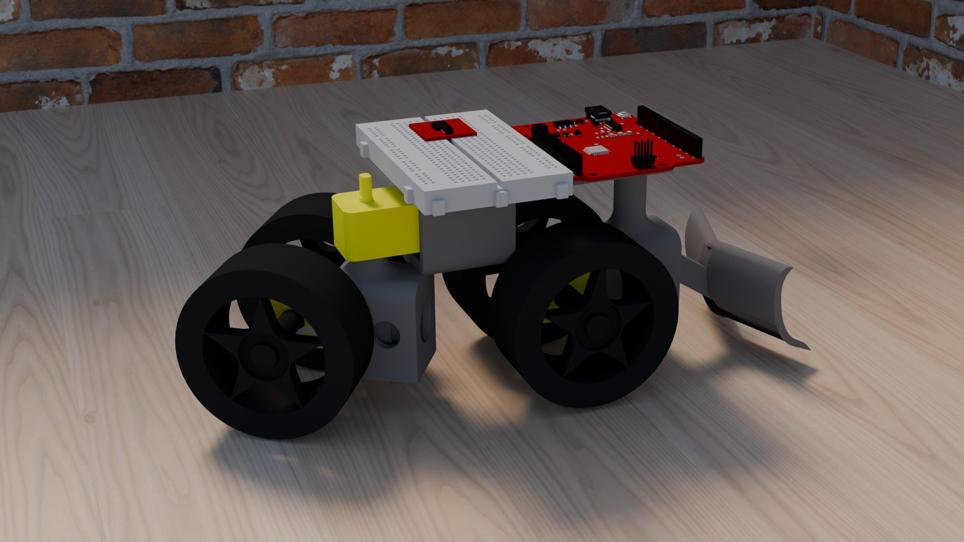 First Semester Robot
