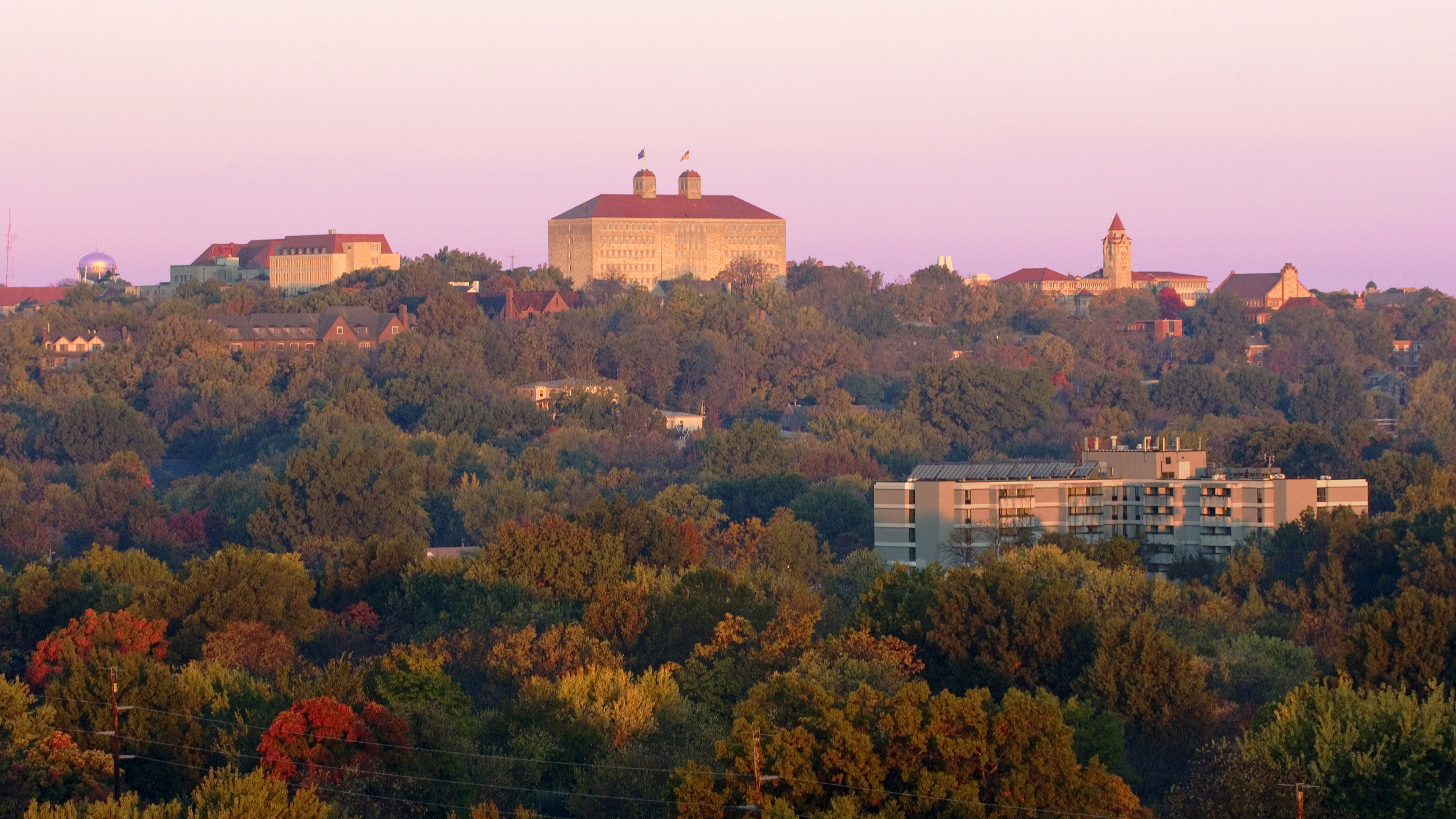 The University of Kansas campus